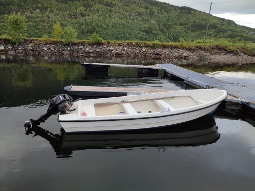 Haus Rovatnet Sinnes Boot Fjord Vinjefjord 3