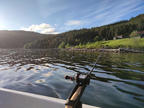 Todalsfjord Norwegen Ferienhaus A 18 Fjord Angeln