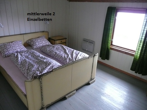 Todalsfjord Ferienhaushaelfte A Schlafzimmer1