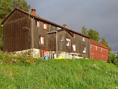 Todalsfjord Ferienhaushaelfte Ab Ansicht Aussen2