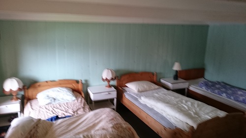 Todalsfjord Norwegen Ferienhaus B 04 Schlafzimmer 1 D.jpg
