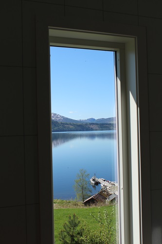 Todalsfjord Norwegen Ferienhaus B 07 Flur Eingang B.jpg