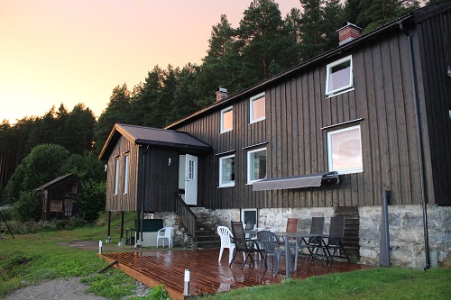 Todalsfjord Norwegen Ferienhaus B 08 Aussenansicht Haus A Und B.jpg
