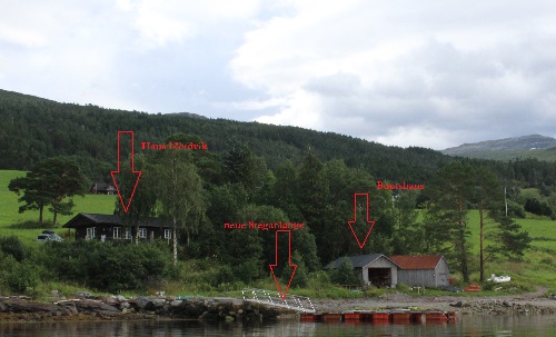 Haus Nordvik Mit Steg Neu 2022 Und Zusatzboje