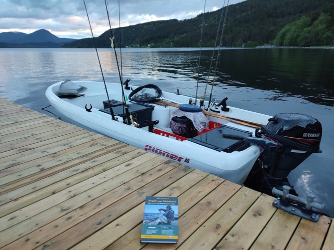Todalsfjord Boot Steg Bootssteg 7
