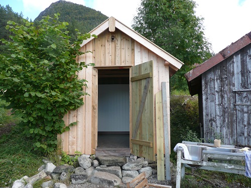 Todalsfjord Filetierhaus
