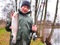 Forellen fangen, verwerten, essen - inkl. Räucherkurs! - Feb.-26