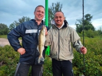 Raubfischangeln am großen Strom - Zander Angeln mit Gummifisch - Kurs Spinnfischen VIII./26